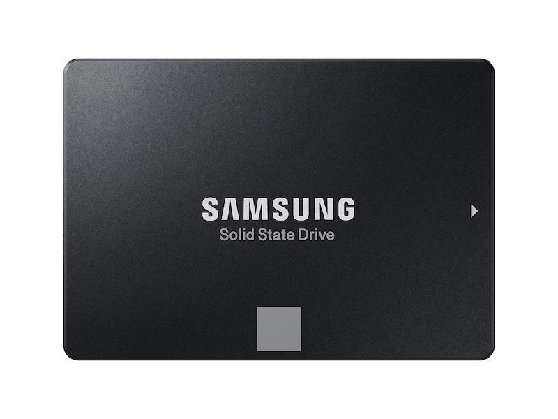 Samsung MZ-76E4T0B/AM 860 EVO Series 4TB Multi-Level-Cell SATA 6Gb/s 2.5-Inch Solid State Drive